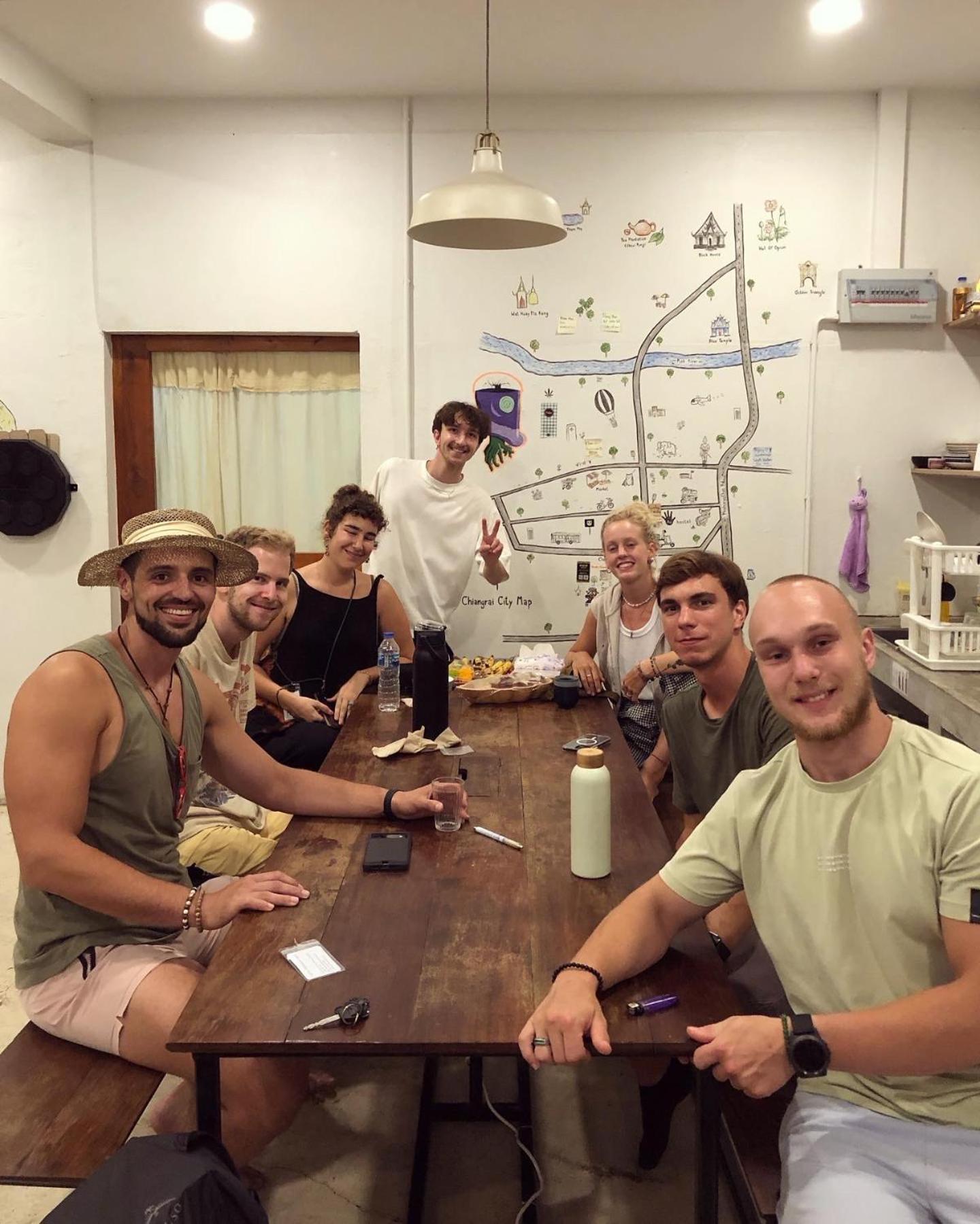 Together Backpackers Hostel تْشينيغْرايْ المظهر الخارجي الصورة